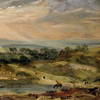 John Constable,Branch Hill Pond Hampstead,art prints,Vintage art,canvas wall art,famous art prints,V1736