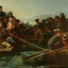 George Caleb Bingham, Washington Crossing the Delaware,art prints,Vintage art,canvas wall art,famous art prints,V1396