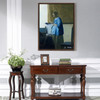 Johanes Vermeer,Woman Reading a Letter,canvas print,canvas art,canvas wall art,large wall art,framed wall art,p530