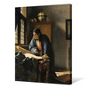 Johanes Vermeer,The Geographer,canvas print,canvas art,canvas wall art,large wall art,framed wall art,p526