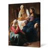 Johanes Vermeer,Christ in the House of Martha and Mary,canvas print,canvas art,canvas wall art,large wall art,framed wall art,p522