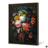Jan van Huysum,A Hanging Bouquet of Flowers,Rose still life,canvas print,canvas art,canvas wall art,large wall art,framed wall art,p514