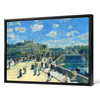 Auguste Renoir,Pont Neuf, Paris,Canvas Print,Canvas Art,Canvas Wall Art,Large Wall Art,Framed Wall Art,P792
