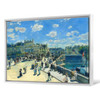 Auguste Renoir,Pont Neuf, Paris,Canvas Print,Canvas Art,Canvas Wall Art,Large Wall Art,Framed Wall Art,P792