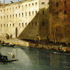 Francesco Guardi,Rio dei Mendicanti,art prints,Vintage art,canvas wall art,famous art prints,V1340