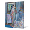 Frederick Carl Frieseke,The Robe,Woman portrait,canvas print,canvas art,canvas wall art,large wall art,framed wall art, p457