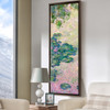 Claude Monet,Water Lilies 2Vertical Narrow Art,large wall art,framed wall art,canvas wall art,,M373