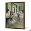 Edgar Degas,The Ballet Class,canvas print,canvas art,canvas wall art,large wall art,framed wall art,p431