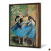 Edgar Degas,Dancers In Blue,Canvas Print,Canvas Art,Canvas Wall Art,Large Wall Art,Framed Wall Art,P430