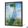 Claude Monet,Woman with a Parasol - Madame Monet and Her Son,canvas print,canvas art,canvas wall art,large wall art,framed wall art,p424
