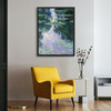 Claude Monet,Water Lilies,canvas print,canvas art,canvas wall art,large wall art,framed wall art,p423