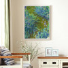 Claude Monet,Irises,Flowery Creek,canvas print,canvas art,canvas wall art,large wall art,framed wall art,p410