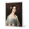 Portrait of Princess Dona Maria Amélia de Braganca,canvas print,canvas art,canvas wall art,large wall art,framed wall art, p385