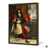 Louis XIV, King of France,Portrait of Louis XIV,canvas print,canvas art,canvas wall art,large wall art,framed wall art, p378