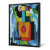Amadeo de Souza-Cardoso,Unknown title,musical instrument,Abstract art,canvas print,canvas art,canvas wall art,large wall art,framed art p373