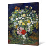 Vincent Van Gogh,Bouquet Of Flowers In A Vase,Canvas Print,Canvas Art,Canvas Wall Art,Large Wall Art,Framed Wall Art,P674