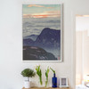Yoshida Hiroshi,Sunrise at Eboshidake,japanese painting,large wall art,framed wall art,canvas wall art,large canvas,M2948