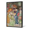Yoshida Hiroshi,Honest Greengrocery,japanese painting,large wall art,framed wall art,canvas wall art,large canvas,M2944
