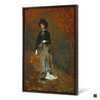 Winslow Homer,Autumn,Woman walking woods alone,large wall art,framed wall art,canvas wall art,large canvas,M2934