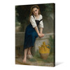 William-Adolphe Bouguereau,Orpheline a La Fontaine,large wall art,framed wall art,canvas wall art,large canvas,M2932