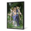 William-Adolphe Bouguereau,Chansons de printemps,large wall art,framed wall art,canvas wall art,large canvas,M2931