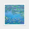 Claude Monet,Water Lilies, 1906,art prints,Vintage art,canvas wall art,famous art prints,q2646