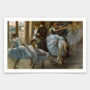 Edgar Degas,Le Foyer de l'Opera,art prints,Vintage art,canvas wall art,famous art prints,V1207