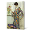 William Henry Margetson,Arranging Flowers,large wall art,framed wall art,canvas wall art,large canvas,M2924