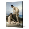 William Adolphe Bouguereau,Bathers, 1884,large wall art,framed wall art,canvas wall art,large canvas,M2916