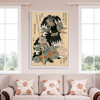 Utagawa Kunisada,Portraits of Horibe Yatsubei and Horibe Yajibei,japanese painting,large wall art,framed wall art,canvas wal art,large,M2896