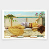 John William Godward,A Happy Awakening, 1903,art prints,Vintage art,canvas wall art,famous art prints,V1763