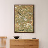 Ueno Setsugaku,Myriad Birds, Insects and Flowers,large wall art,framed wall art,canvas wall art,large canvas,M2893