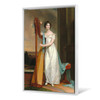 Thomas Sully,Lady with a Harp, Eliza Ridgely, c. 1818,large wall art,framed wall art,canvas wall art,large canvas,M2890