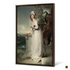 Thomas Lawrence,Portrait of Catherine Grey, Lady Manners, 1794,large wall art,framed wall art,canvas wall art,large canvas,M2885