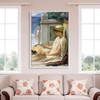 Sir Edward John Poynter,On the Terrace,large wall art,framed wall art,canvas wall art,large canvas,M2875