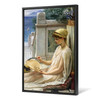 Sir Edward John Poynter,On the Terrace,large wall art,framed wall art,canvas wall art,large canvas,M2875