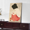 Shinsui Ito,After the Bath,,japanese painting,large wall art,framed wall art,canvas wall art,large canvas,M2872