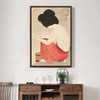 Shinsui Ito,After the Bath,,japanese painting,large wall art,framed wall art,canvas wall art,large canvas,M2872