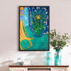 Henri Matisse,A Corner Of The Artist'S Studio,Green Vase,Canvas Print,Canvas Art,Canvas Wall Art,Large Wall Art,Framed Wall Art,P2232