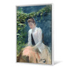 Ramón Casas,White Lady,large wall art,framed wall art,canvas wall art,large canvas,M2857