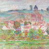 Claude Monet,Vetey town,art prints,Vintage art,canvas wall art,famous art prints,q2640