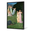 Pierre Puvis De Chavannes,Death and the Maidens, 1872,large wall art,framed wall art,canvas wall art,large canvas,M2843