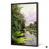 Peder Monsted,By The Lake II,large wall art,framed wall art,canvas wall art,large canvas,M2830