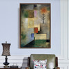 Paul Klee,Small Picture Of Fir Trees, 1922,Abstract Wall Art,large wall art,framed wall art,canvas wall art,large canvas,M2824