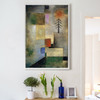 Paul Klee,Small Picture Of Fir Trees, 1922,Abstract Wall Art,large wall art,framed wall art,canvas wall art,large canvas,M2824