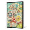 Paul Klee,Small Flower,Abstract Wall Art,large wall art,framed wall art,canvas wall art,large canvas,M2823