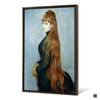 Paul Cesar Helleu,Portrait Of Mademoiselle Alice Guerin,large wall art,framed wall art,canvas wall art,large canvas,M2817