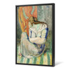 Pablo Picasso,Woman Seated on Striped Floor,large wall art,framed wall art,canvas wall art,large canvas,M2812