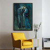 Pablo Picasso,Two sisters,the meeting,large wall art,framed wall art,canvas wall art,large canvas,M2811