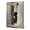 Pablo Picasso,Tenor and violin,Clarinet and Violin,large wall art,framed wall art,canvas wall art,large canvas,M2809
